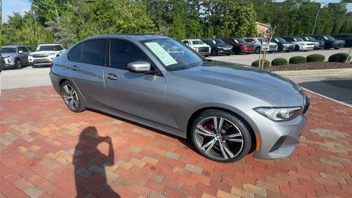 Skyscraper Gray Metallic 2023 BMW 330 i