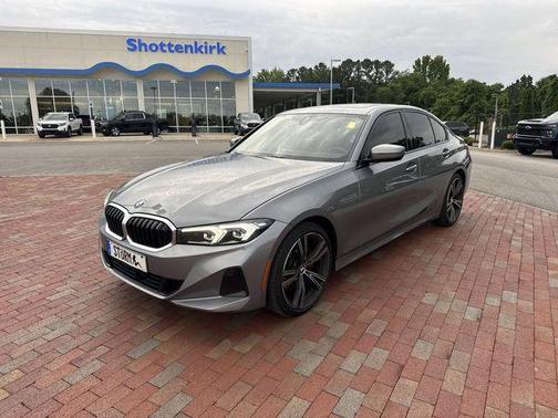 Skyscraper Gray Metallic 2023 BMW 330 i