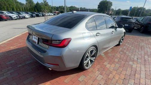 Skyscraper Gray Metallic 2023 BMW 330 i