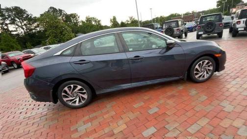 Cosmic Blue Metallic 2017 Honda Civic EX