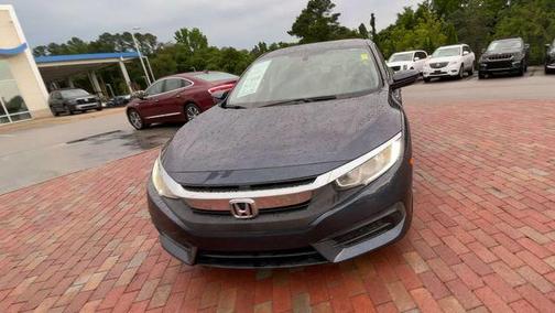 Cosmic Blue Metallic 2017 Honda Civic EX
