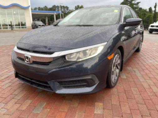 Cosmic Blue Metallic 2017 Honda Civic EX