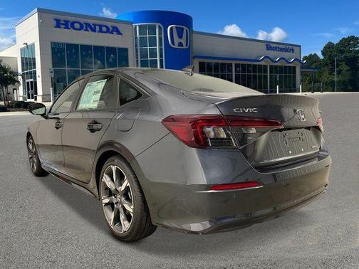 Meteorite Gray Metallic 2026 Honda Civic Hybrid Sport Touring