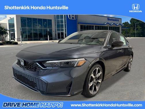 Meteorite Gray Metallic 2026 Honda Civic Hybrid Sport Touring