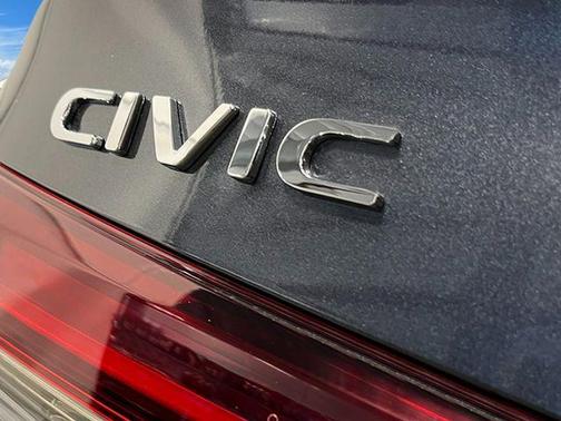 Meteorite Gray Metallic 2026 Honda Civic Hybrid Sport Touring