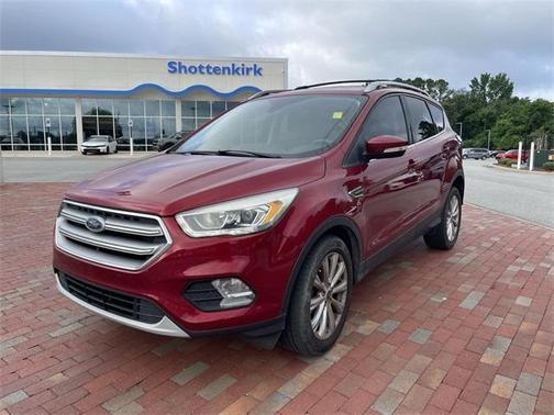 2017 Ford Escape Titanium