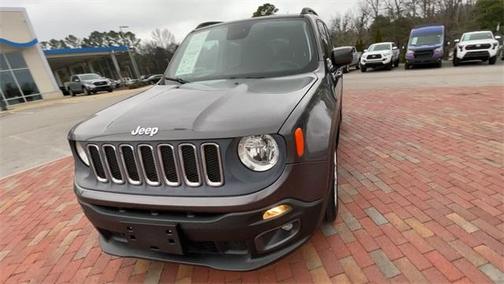 2018 Jeep Renegade Latitude