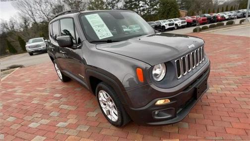 2018 Jeep Renegade Latitude