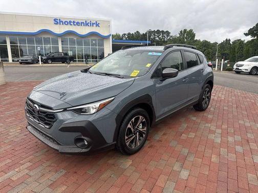 Blue Metallic 2025 Subaru Crosstrek Premium