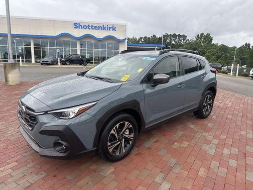 Blue Metallic 2025 Subaru Crosstrek Premium