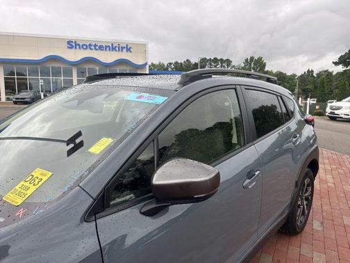 Blue Metallic 2025 Subaru Crosstrek Premium