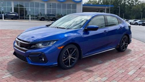 2020 Honda Civic Sport