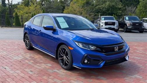 2020 Honda Civic Sport