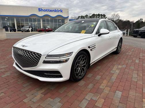 2022 Genesis G80 2.5T