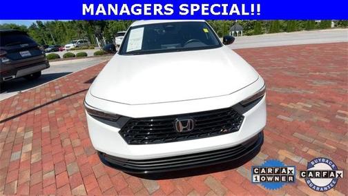 2023 Honda Accord Hybrid Sport-L