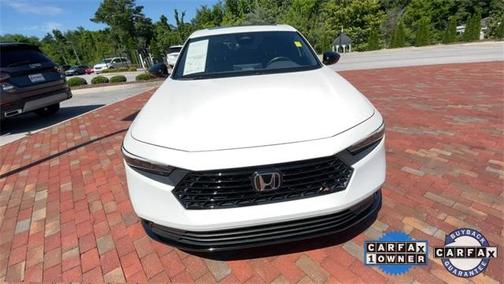 2023 Honda Accord Hybrid Sport-L