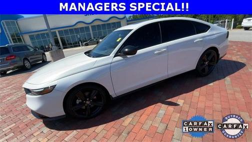 2023 Honda Accord Hybrid Sport-L
