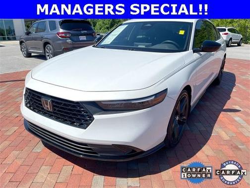 2023 Honda Accord Hybrid Sport-L