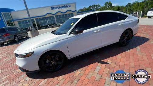 2023 Honda Accord Hybrid Sport-L