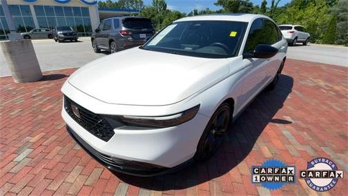 2023 Honda Accord Hybrid Sport-L
