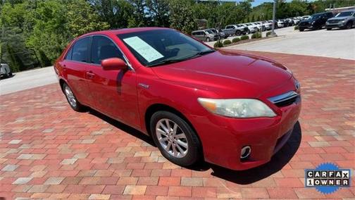 2010 Toyota Camry Hybrid Base (E-CVT)