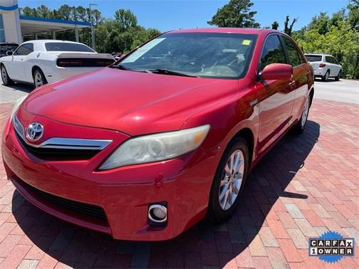 2010 Toyota Camry Hybrid Base (E-CVT)