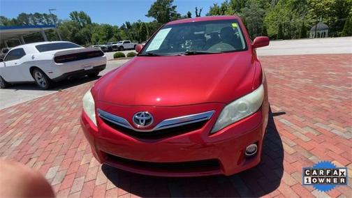 2010 Toyota Camry Hybrid Base (E-CVT)