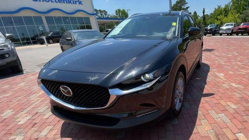 Jet Black Mica 2025 Mazda CX-30 2.5 S Preferred Package