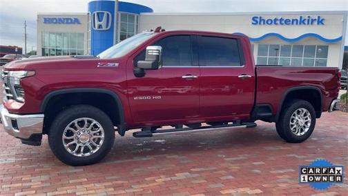 2025 Chevrolet Silverado 2500 LTZ
