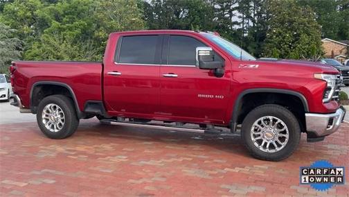 2025 Chevrolet Silverado 2500 LTZ