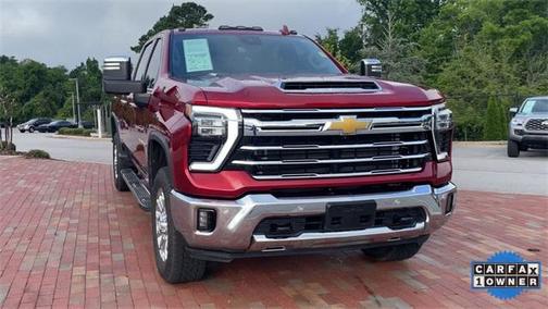 2025 Chevrolet Silverado 2500 LTZ