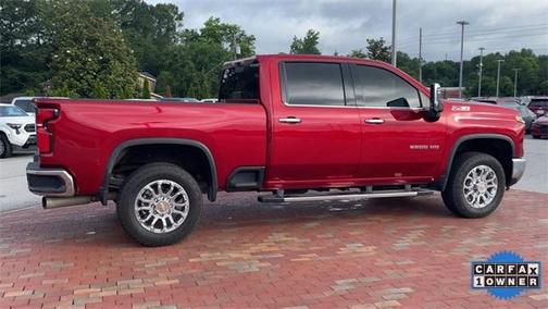 2025 Chevrolet Silverado 2500 LTZ
