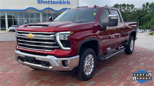 2025 Chevrolet Silverado 2500 LTZ