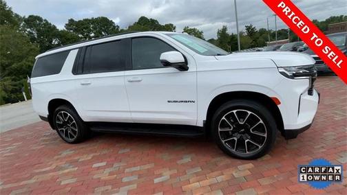 2023 Chevrolet Suburban RST