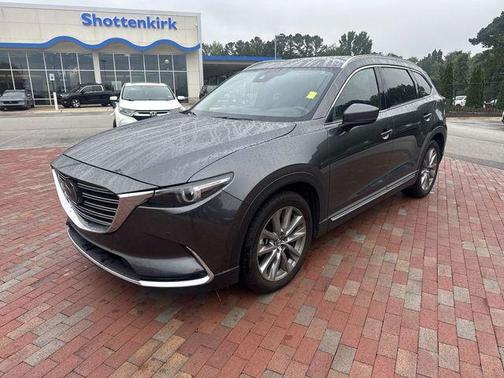 Machine Gray Metallic 2023 Mazda CX-9 Grand Touring