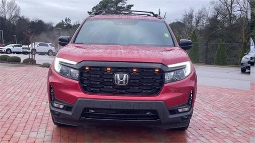 2022 Honda Passport Elite
