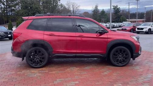 2022 Honda Passport Elite