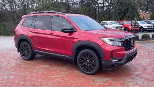 2022 Honda Passport Elite