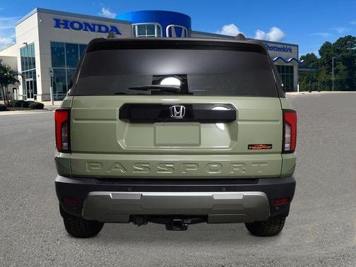 Ash Green 2026 Honda Passport TrailSport