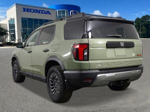 Ash Green 2026 Honda Passport TrailSport