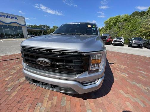 Silver Metallic 2022 Ford F-150 Lariat