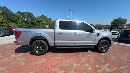 Silver Metallic 2022 Ford F-150 Lariat