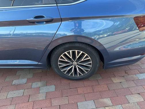 Silk Blue Metallic 2021 Volkswagen Jetta 1.4T S