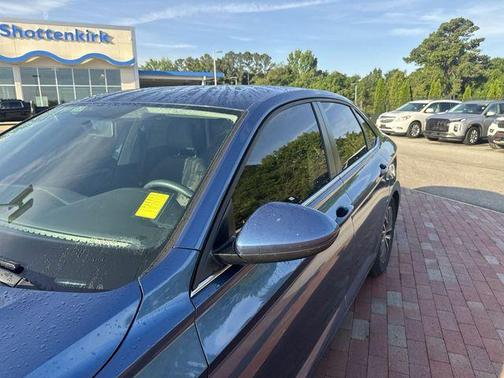 Silk Blue Metallic 2021 Volkswagen Jetta 1.4T S