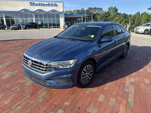 Silk Blue Metallic 2021 Volkswagen Jetta 1.4T S