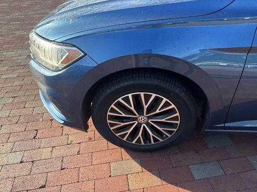 Silk Blue Metallic 2021 Volkswagen Jetta 1.4T S