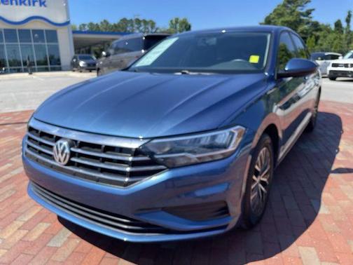 Silk Blue Metallic 2021 Volkswagen Jetta 1.4T S