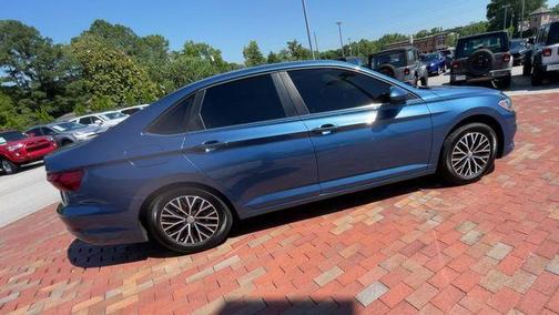Silk Blue Metallic 2021 Volkswagen Jetta 1.4T S