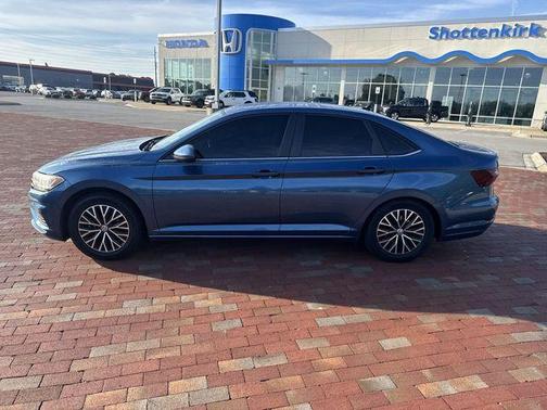 Silk Blue Metallic 2021 Volkswagen Jetta 1.4T S