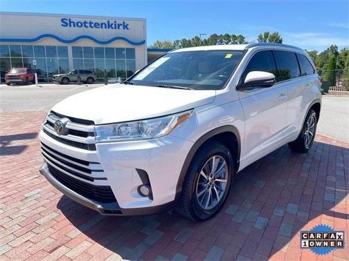 2017 Toyota Highlander XLE